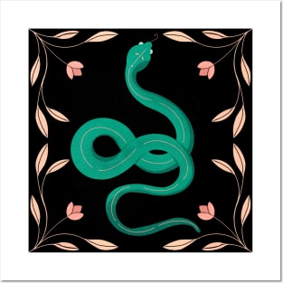 Corinna The Snake Posters and Art